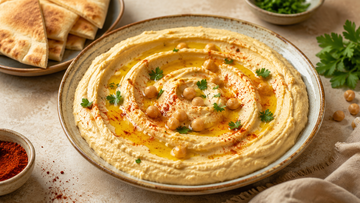 Co je hummus s tahini? Historie, příprava a použití |Sahha.cz|