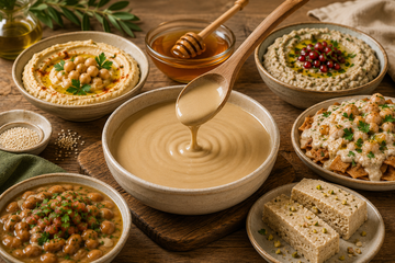 Co je tahini? Seznamte se s tradiční sezamovou pastou |Sahha.cz|