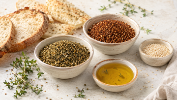Co je za’atar? Zelený, červený a jeho použití |Sahha.cz|