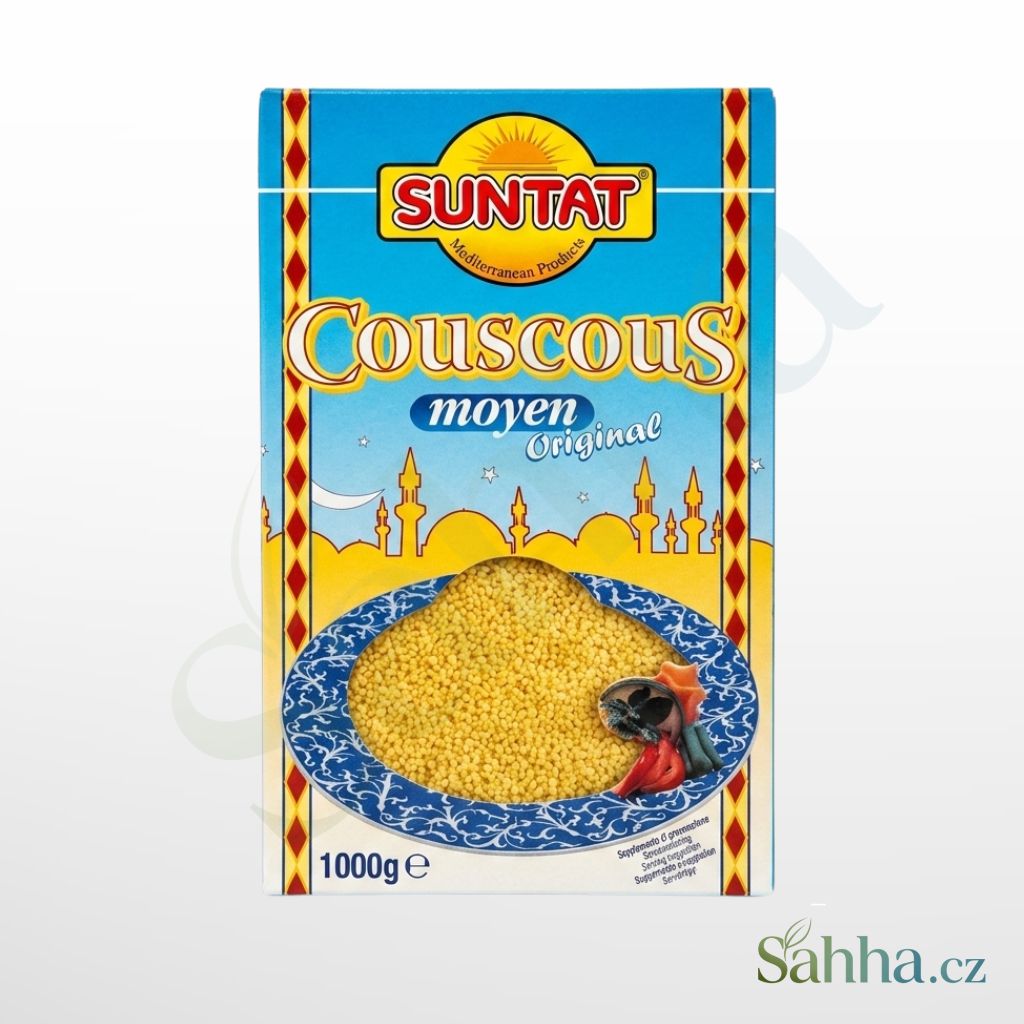 Suntat kuskus medium 1000 g – na taboulé a přílohy | سنتات كسكس متوسط 1كغ – للتبولة والأطباق الشرقية