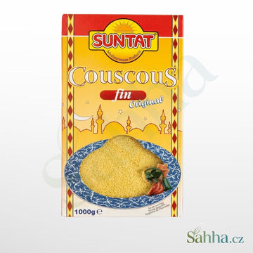 Suntat kuskus jemný 1 kg – jemnozrnný kuskus na polévky, dezerty a severafrické recepty
