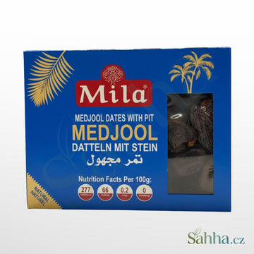 Datle Medjool Jumbo 1000 g Mila, velké datle s peckou