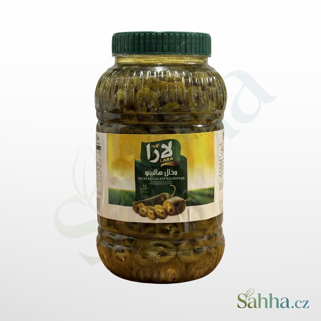 Nakládané jalapeño papričky 3 kg │LARA│