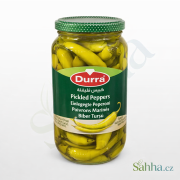 Nakládané pálivé papričky pepperoni Al Durra 1,25 kg