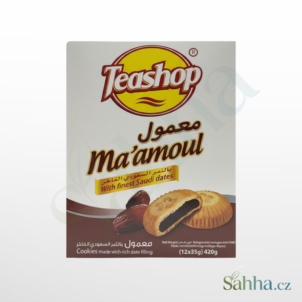 maamoul s datlovou náplní 12 ks Teashop tradiční sladkost z datlí syrské a arabské potraviny