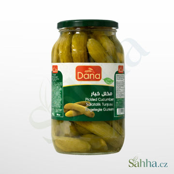 Kyselé nakládané okurky 1050g │Dana│