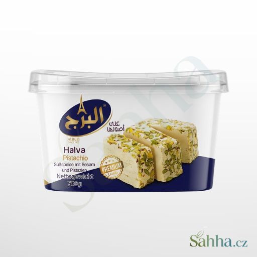 Al Burj Pistachio Halva, 700 g pack