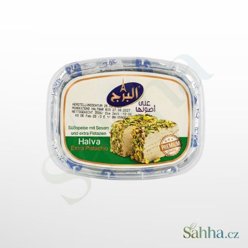 حلاوة بالفستق الحلبي إكسترا من البرج، عبوة 350 غرام