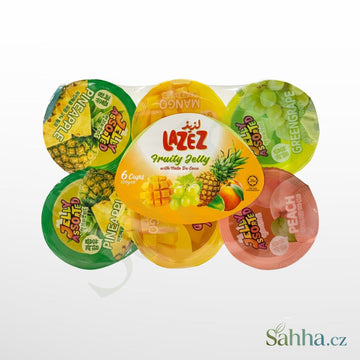 Fruit jelly mix of flavors │Lazez│ (6 cups, 600 g)