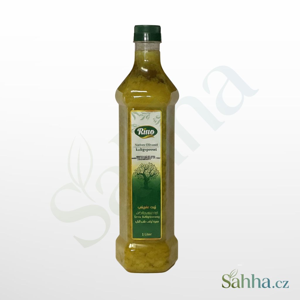Extra panenský olivový olej Rino 1000 ml, kvalitní olivový olej Libanon