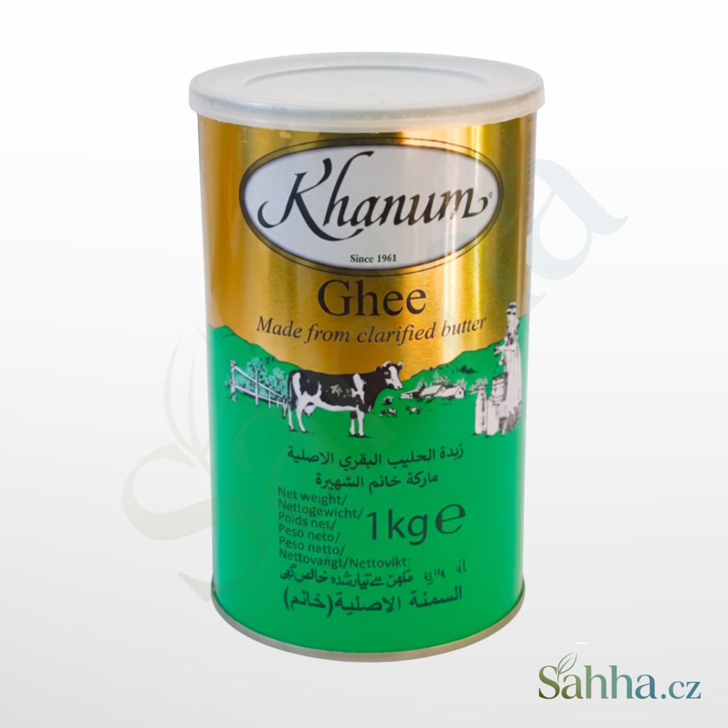 Máslo z kravského mléka Khanum 1 kg