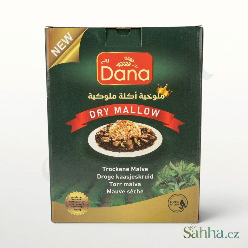 Sušená mulukhíja (listy juty) 200 g | Dana |
