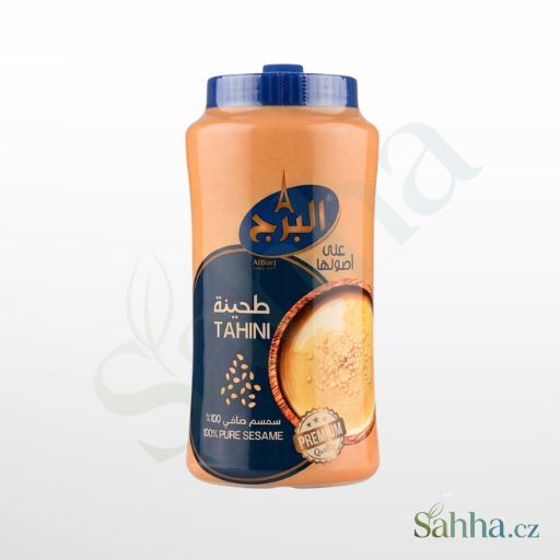 Tahini AL-BURJ ze 100% sezamové pasty, balení 700 g