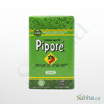 Piporé Yerba Maté Suave 250 g – jemná argentinská Yerba Maté na tradiční maté nápoj | بيبوريه يربا ماتيه سواف 250غ – ماتيه أرجنتيني ناعم للشرب التقليدي والضيافة