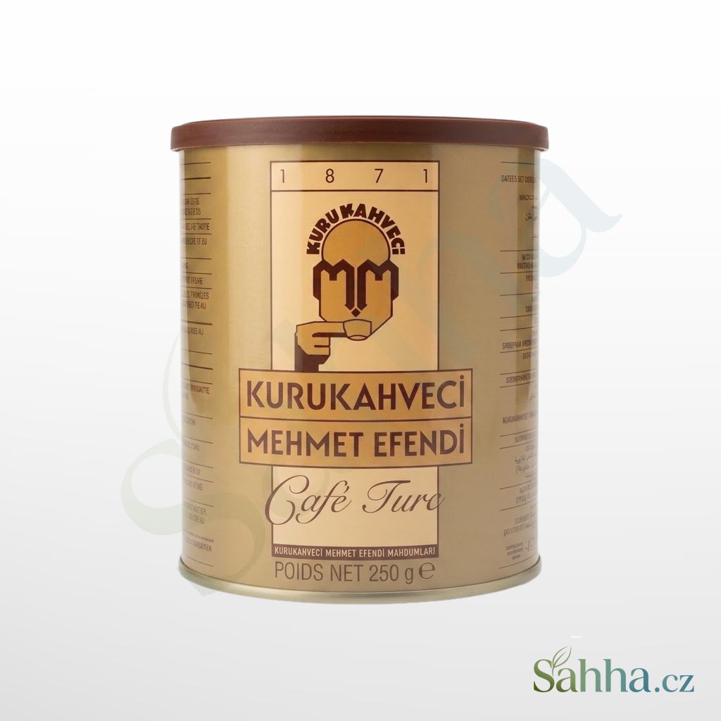 Kurukahveci turecká mletá káva 250 g – tradiční turecká mletá káva na tureckou kávu a dezerty | كوروكهفجي قهوة تركية مطحونة 250غ – قهوة تركية تقليدية للضيافة والمناسبات
