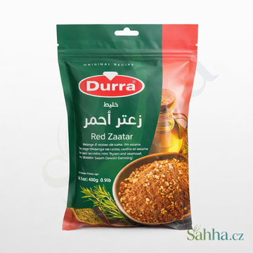 Červený za'atar Al Durra 400 g