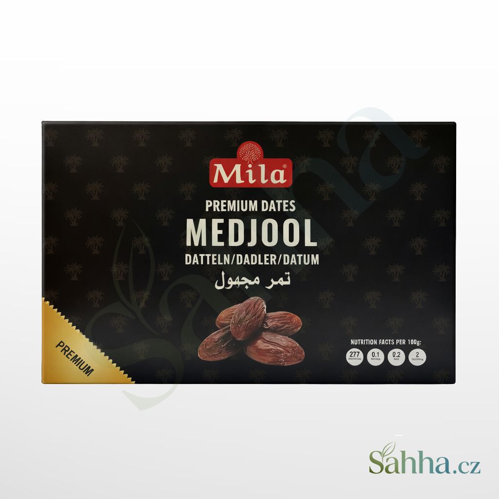 Datle Medjool Extra Large 5 kg Mila, prémiové datle s peckou