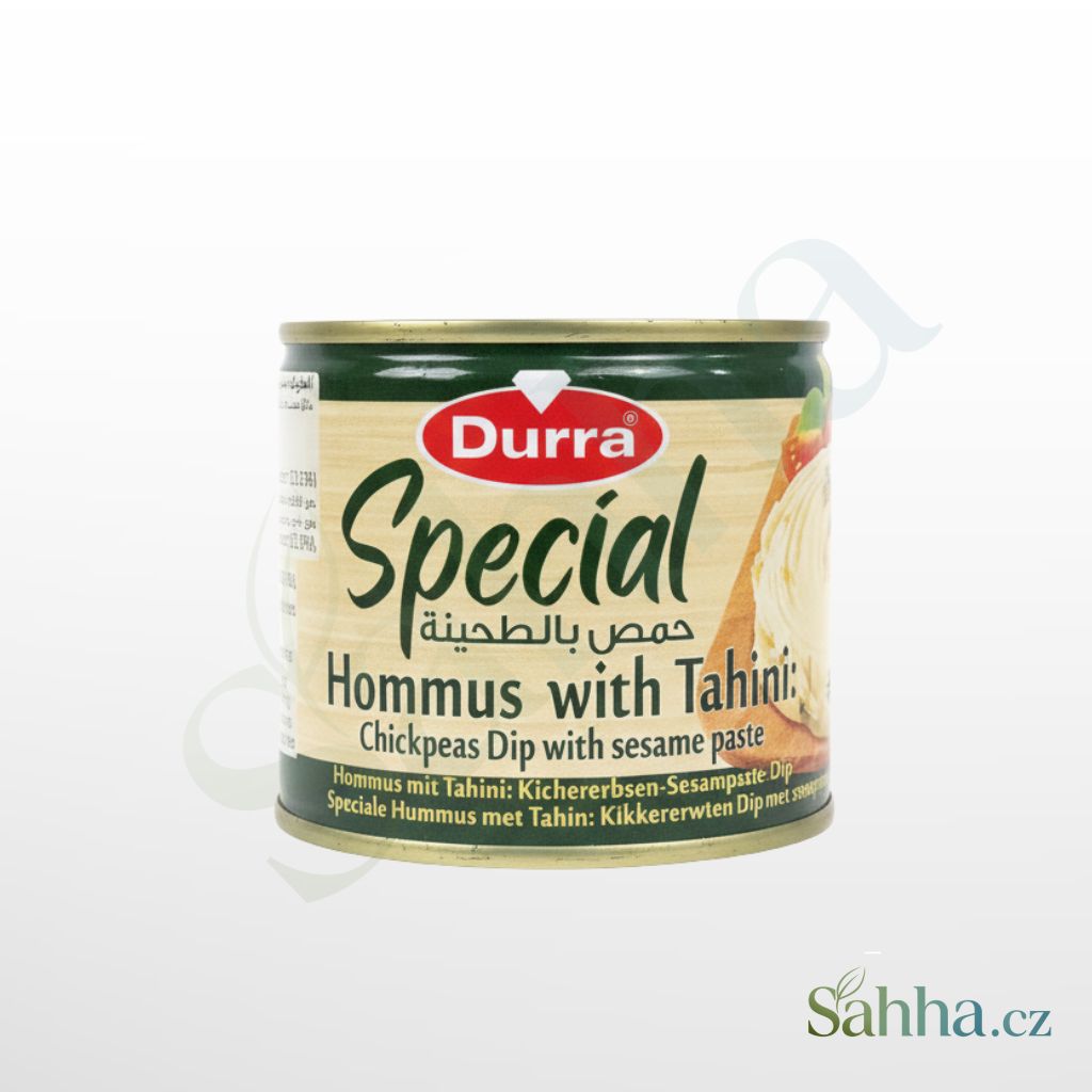 Hummus s tahini Special 3 × 220 g │Durra│