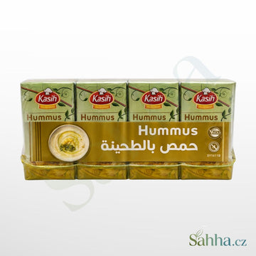 hummus s tahini 4x135 g Kesih cizrnová pomazánka arabské a orientální potraviny