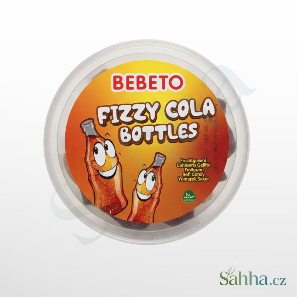 Bebeto želé bonbony s příchutí coly 300 g – ovocné želé cukrovinky pro děti | بيبيتو حلوى جيلي بنكهة الكولا 300غ – حلويات مرحة للأطفال