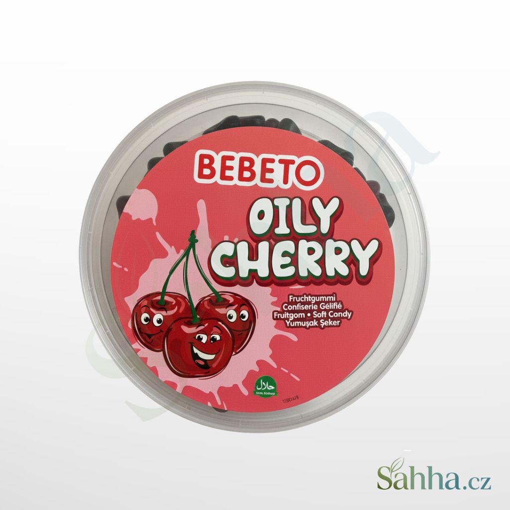 Bebeto želé bonbony třešně 300 g – třešňové želé cukrovinky pro děti | بيبيتو حلوى جيلي كرز 300غ – حلويات مرحة للأطفال