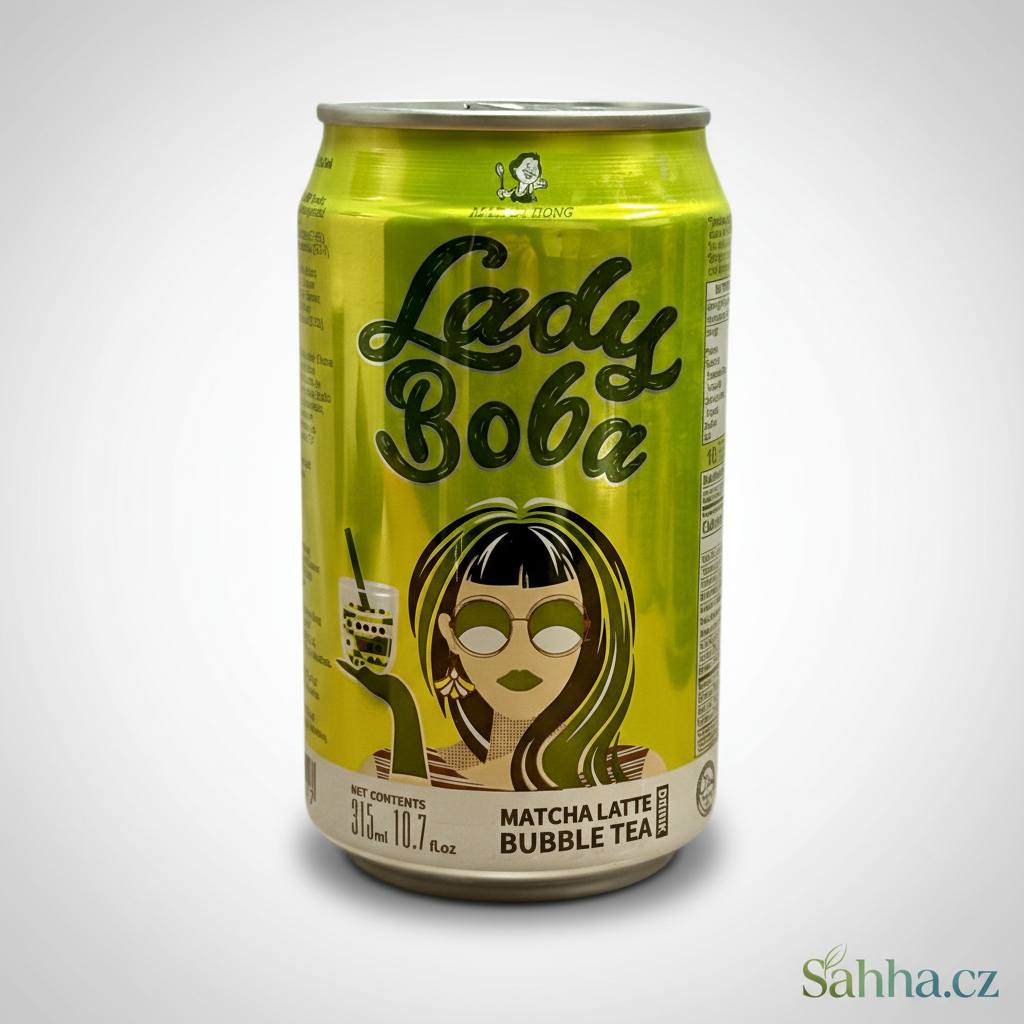 Lady Boba Bubble Tea – 330 ml
