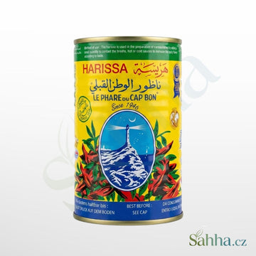 Le Phare du Cap Bon harissa 380 g – tunská pálivá chilli pasta pro marinády, omáčky a grilování