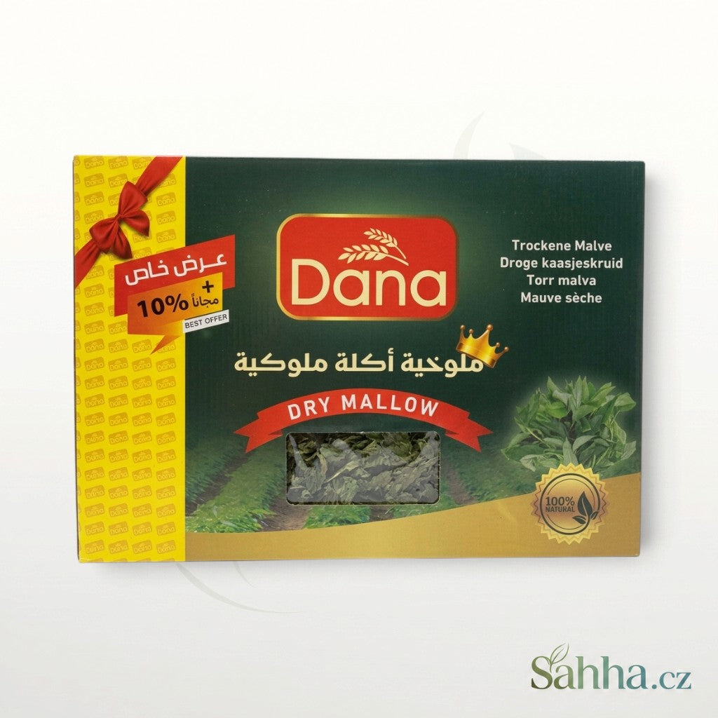 Sušená mulukhíja (listy juty) 385 g | Dana |