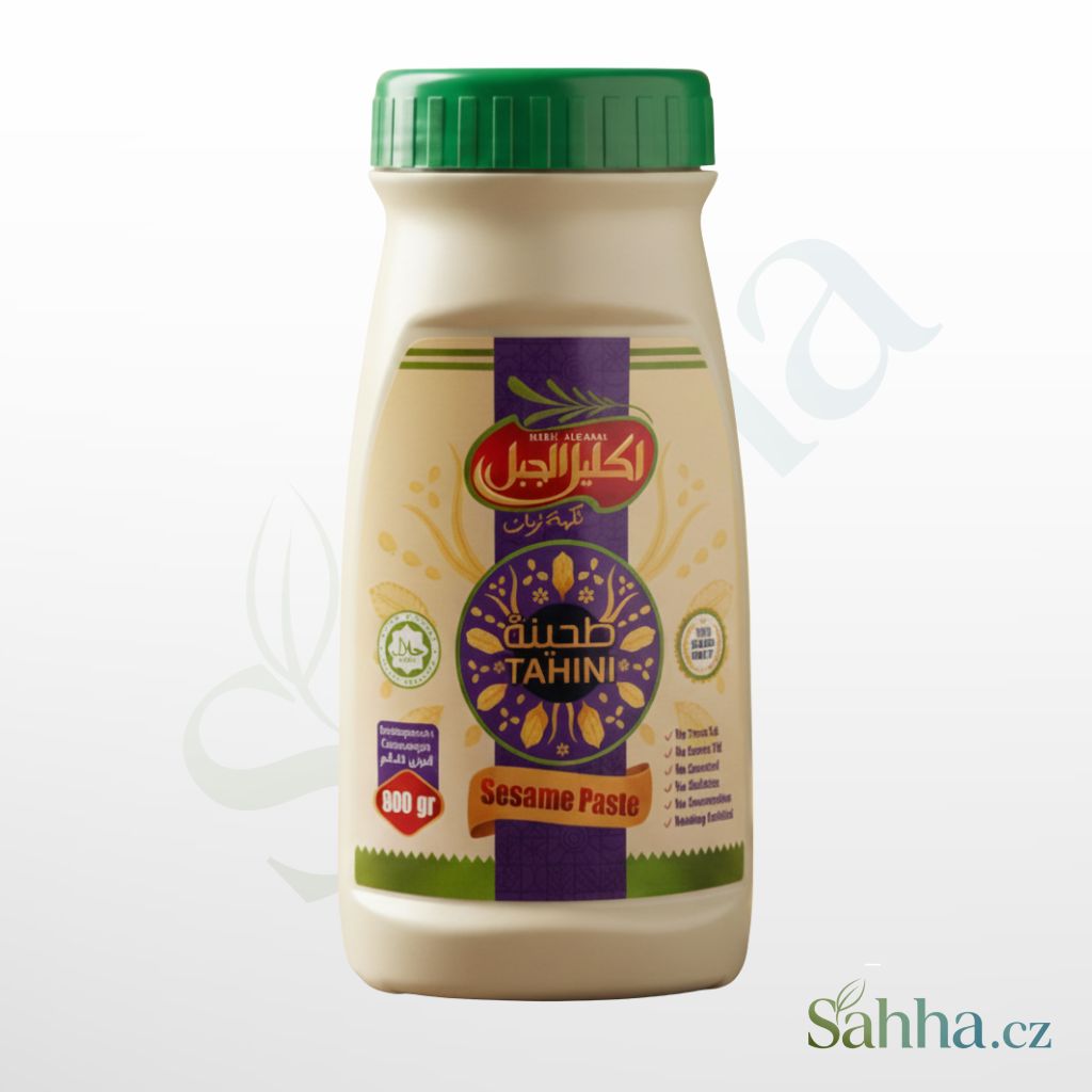 Sezamová pasta (tahini) Ikleel Algabal 800 g