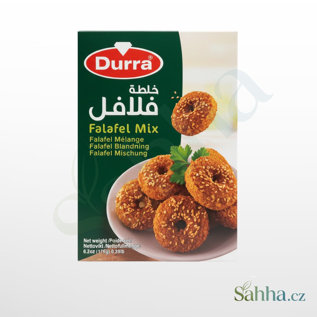 falafel mix 175 g Durra směs na falafel arabské a orientální potraviny