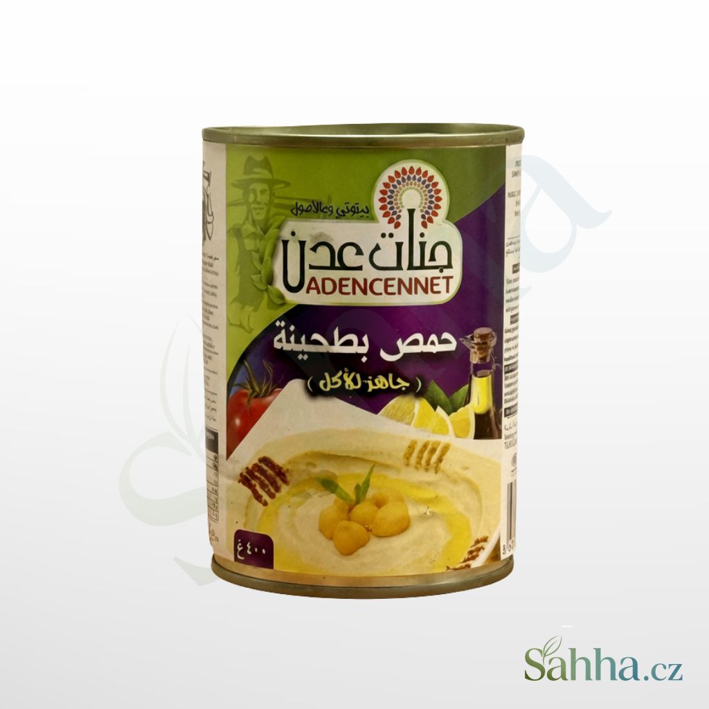 Hummus s tahini – Jannat Aden (400 g)