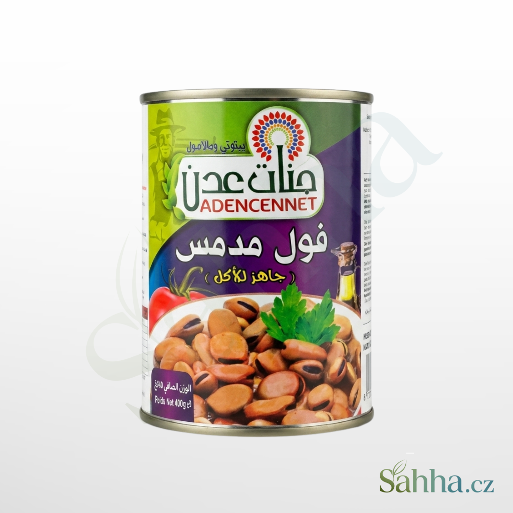 عبوة فول مسلوق من Adencennet، 400 غ