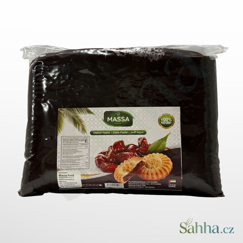 Datlová pasta Massa 5 kg, velké balení na pečení