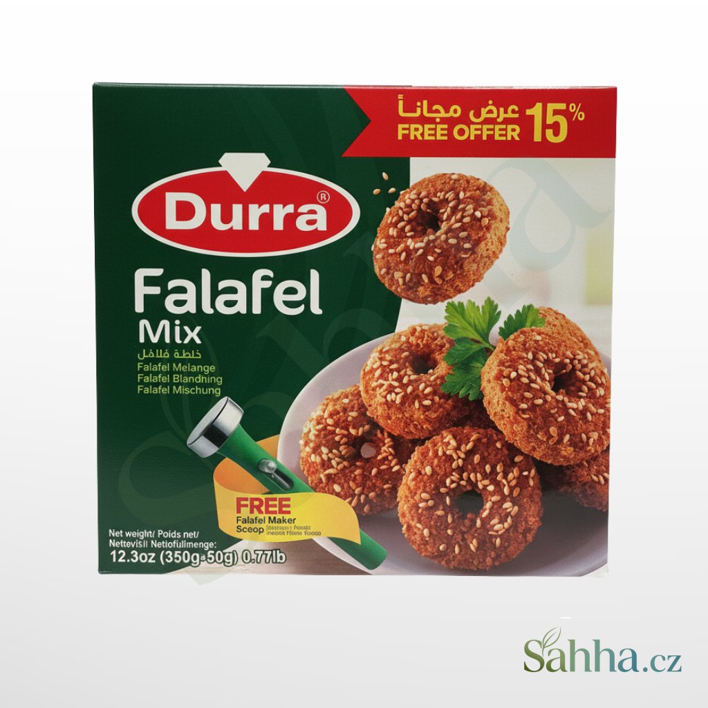 falafel mix 350 g Durra směs na falafel arabské a orientální potraviny
