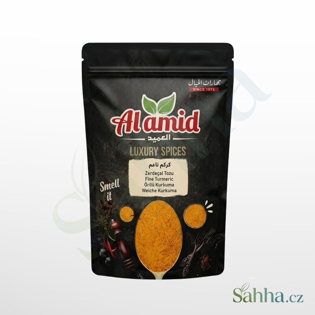 mletá kurkuma koření 400 g Alamid