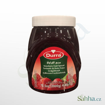 jahodový džem 2 kg Durra syrské a arabské potraviny