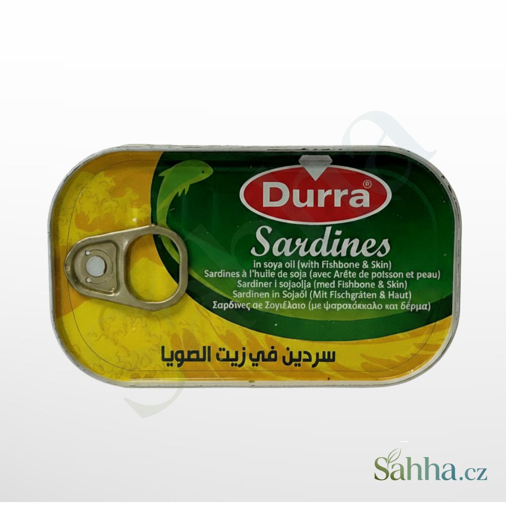 Sardines in soybean oil 125g