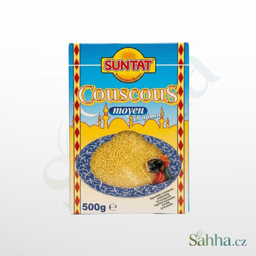 Suntat kuskus medium 500 g – na taboulé a přílohy | سنتات كسكس متوسط 500غ – للتبولة والأطباق الشرقية
