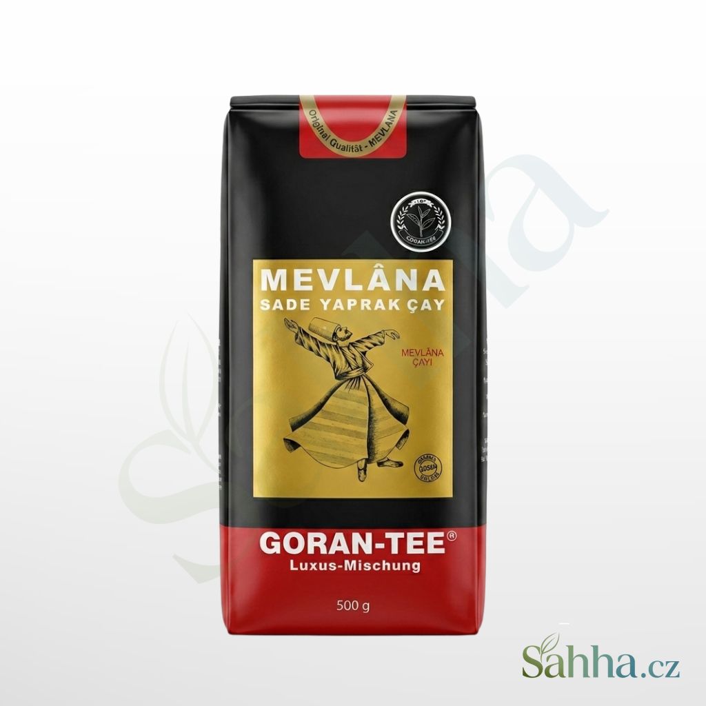 Mevlana černý čaj Earl Grey 500 g – prémiový turecký černý čaj Earl Grey s bergamotem na aromatický čaj | مولانا شاي أسود إيرل غري 500غ – شاي تركي فاخر بالبرغموت للشاي العطري والضيافة
