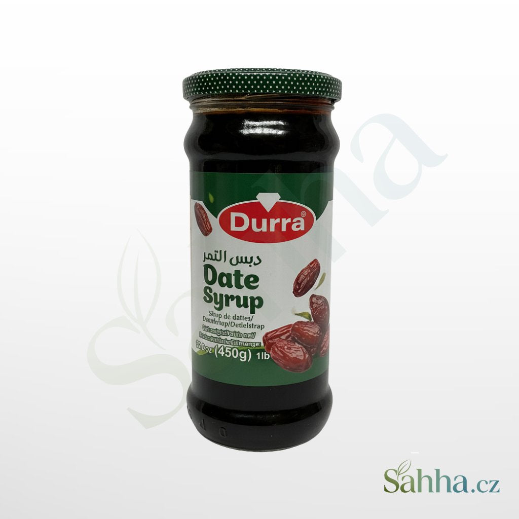 datlový sirup 450 g Durra přírodní sladidlo do dezertů a nápojů