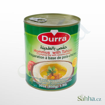 hummus s tahini 850 g Durra cizrnová pomazánka syrské a libanonské potraviny