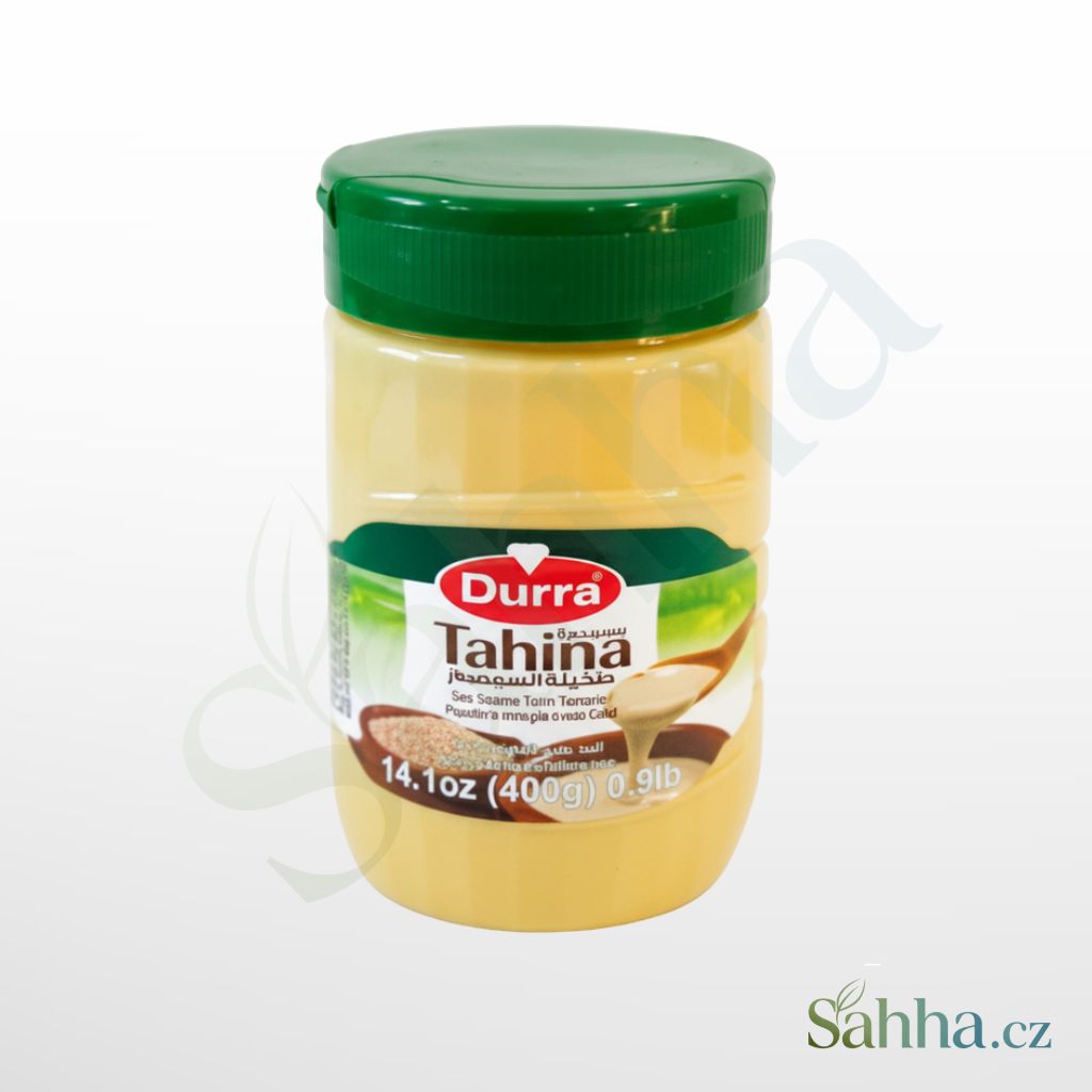 sezamová pasta tahini 800 g Durra na hummus syrské a libanonské potraviny