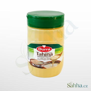 sezamová pasta tahini 800 g Durra na hummus syrské a libanonské potraviny