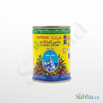 Le Phare du Cap Bon harissa 135 g – tunská pálivá chilli pasta na marinády a vaření | هريسة لو فار دو كاب بون 135غ – معجون فلفل حار تونسي أصيل للتتبيل والطبخ