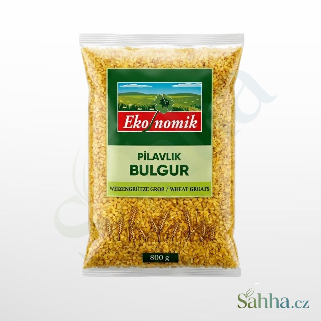 Ekonomik jemný bulgur 800 g – jemnozrnný bulgur na taboulé, polévky a orientální recepty | اكونوميك برغل ناعم 800غ – للتبولة والشوربات والأطباق الشرقية