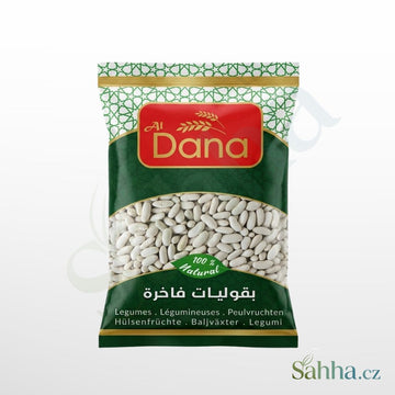 Dana bílé fazole 800 g – sušené bílé fazole na polévky, dušení a orientální recepty | دانا فاصوليا بيضاء 800غ – للشوربات واليخنات والأطباق الشرقية الأصيلة
