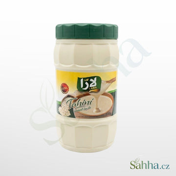 Lara tahini sezamová pasta 800 g – přírodní sezamová pasta velké balení na hummus, saláty a orientální dezerty | لارا طحينة سمسم 800غ – عبوة كبيرة للحمص والسلطات والحلويات الشرقية