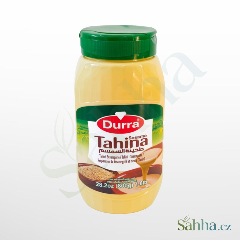 sezamová pasta tahini 800 g Durra na hummus a omáčky blízkovýchodní a arabské potraviny