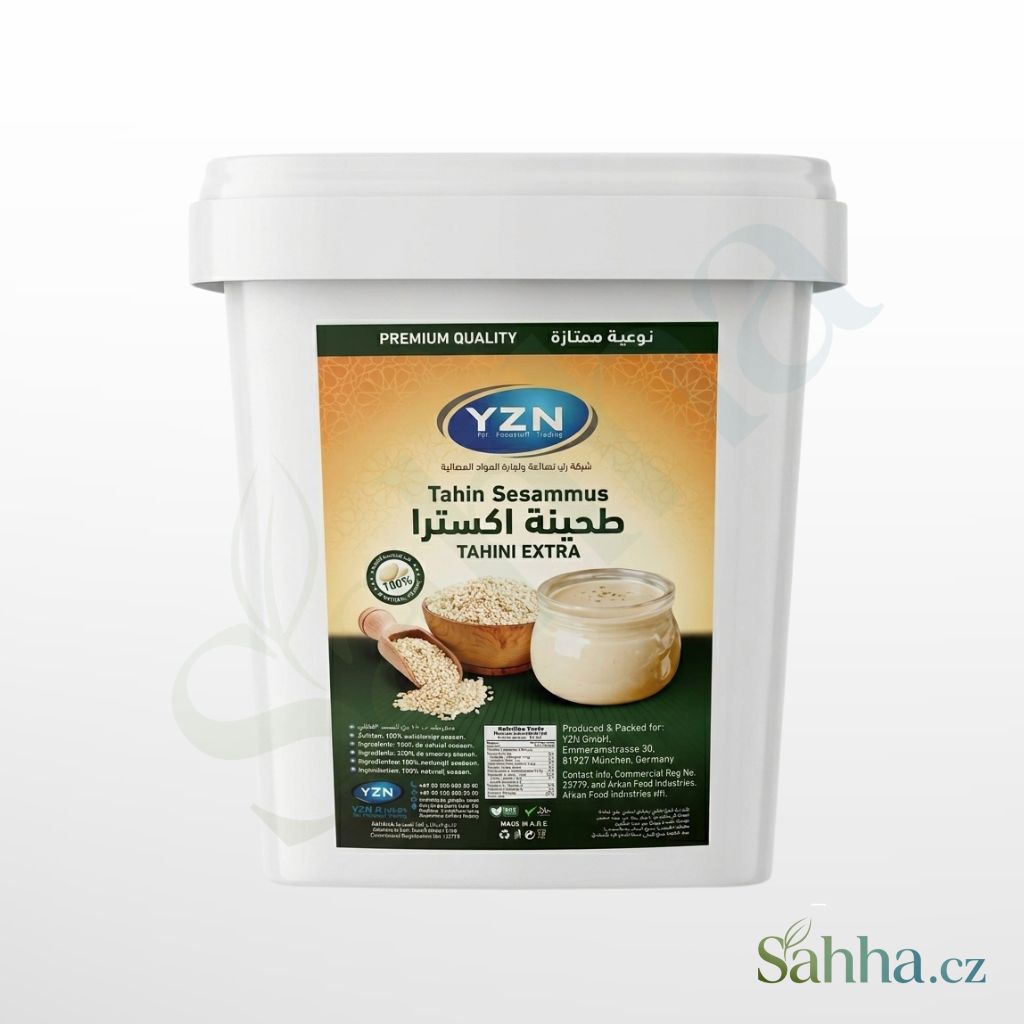 sezamová pasta tahini 17 kg YZN