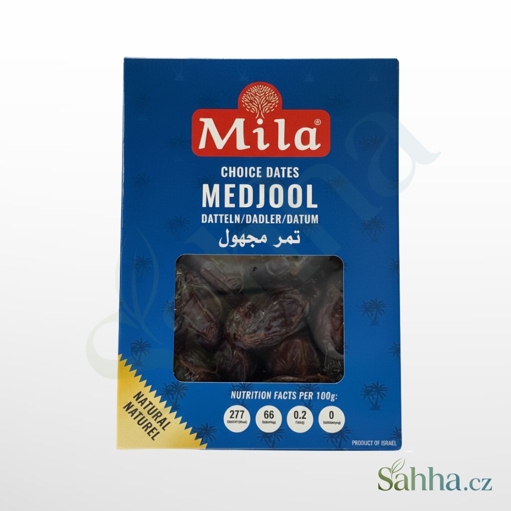Datle Medjool Jumbo Mila 750 g, přírodní datle